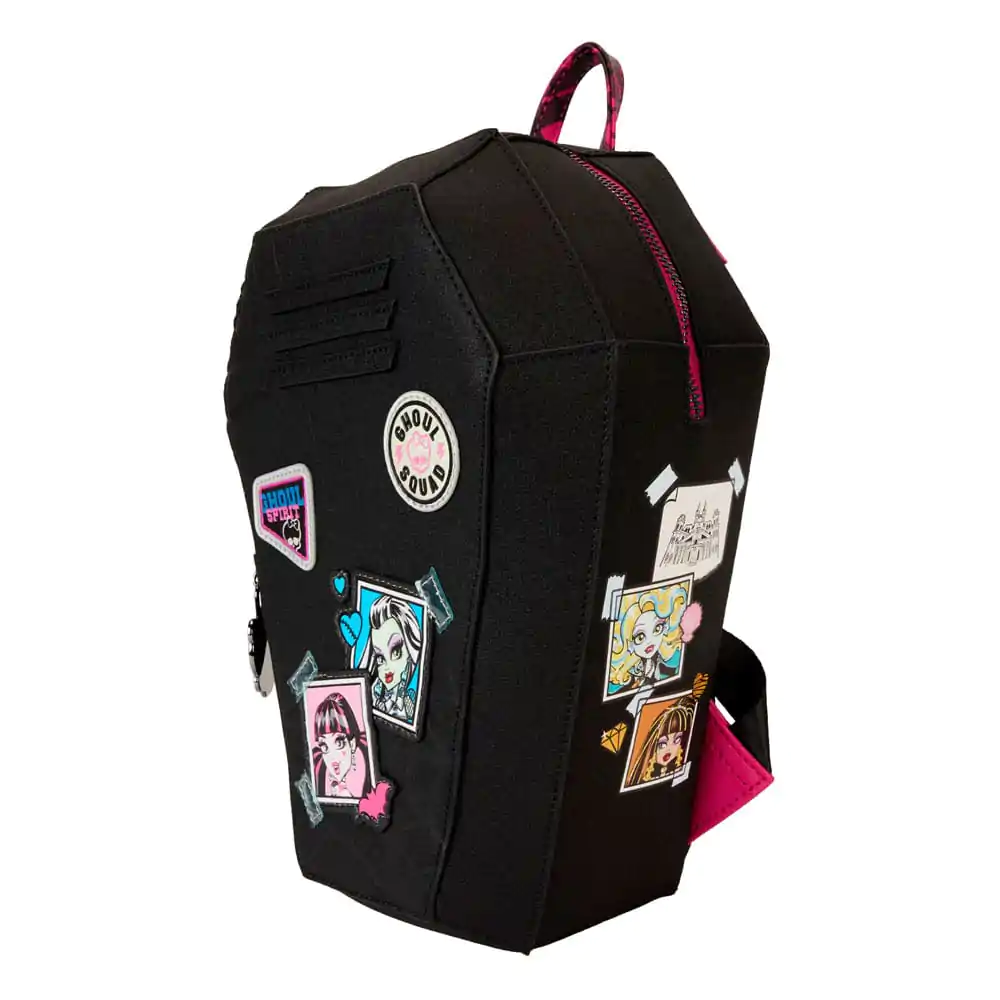 Monster High by Loungefly Mini Backpack Crypt Locker product photo