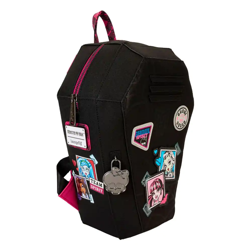 Monster High by Loungefly Mini Backpack Crypt Locker product photo