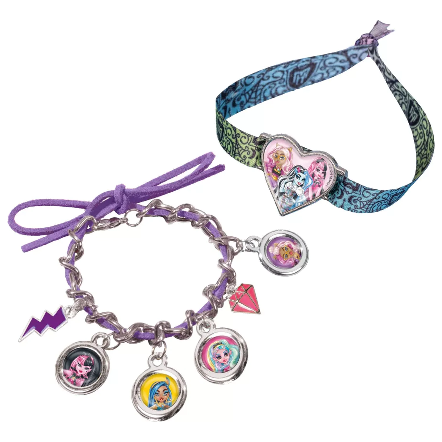 Monster High Dark Charm Bracelet Making Set product photo