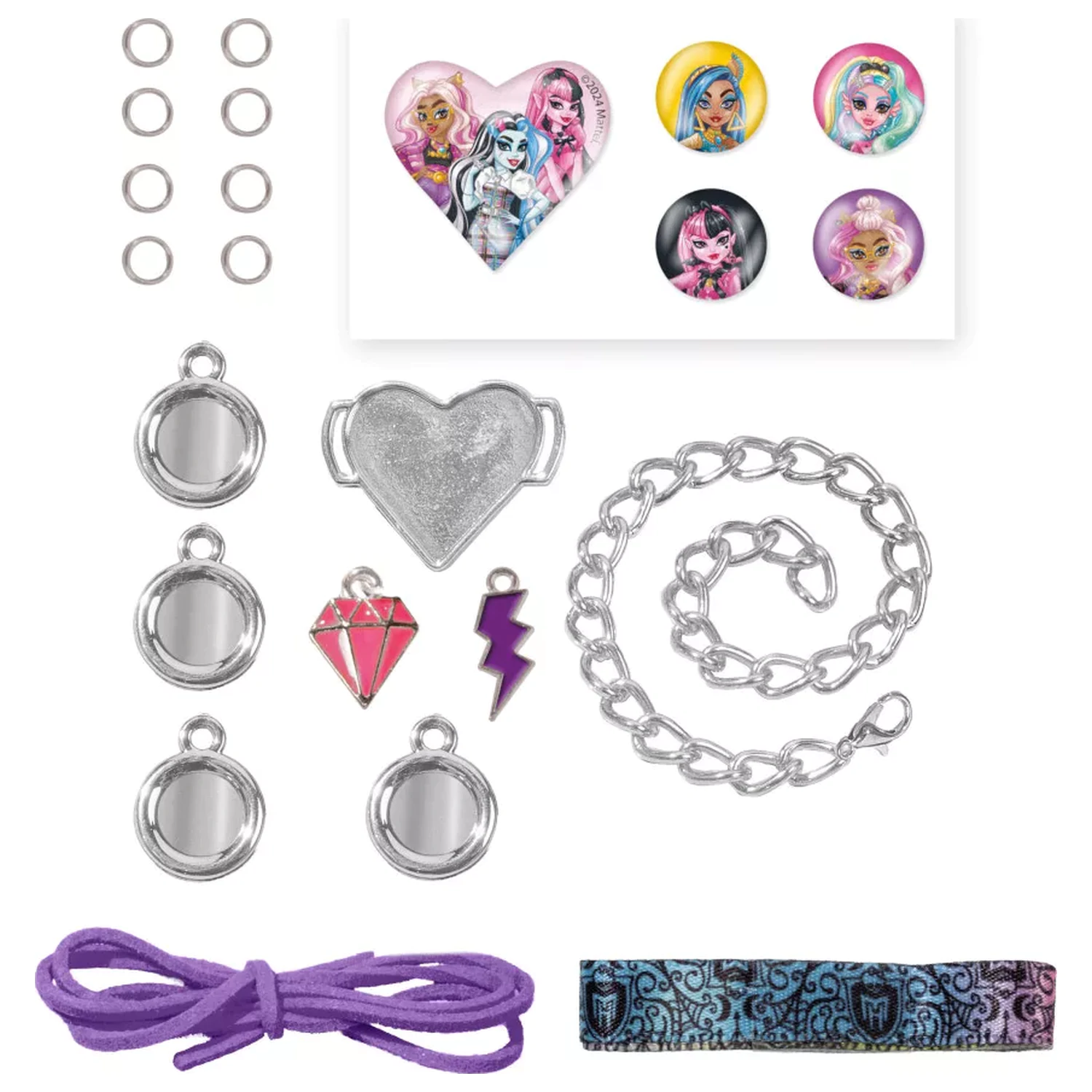 Monster High Dark Charm Bracelet Making Set product photo