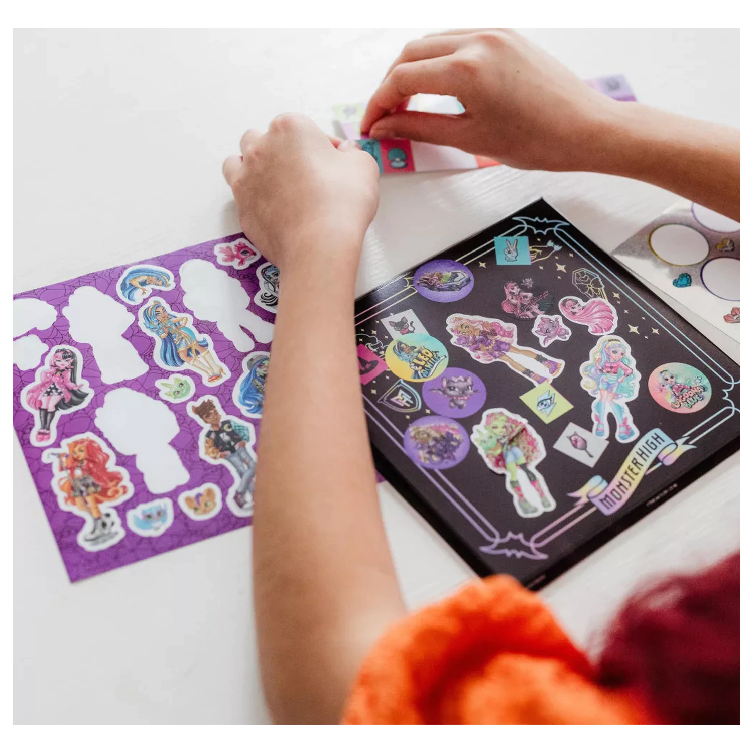 Monster High Dark Sticker Set product photo