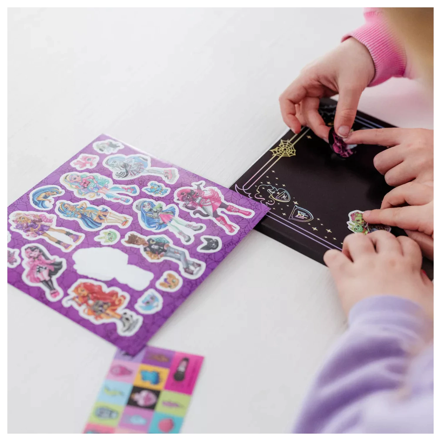 Monster High Dark Sticker Set product photo