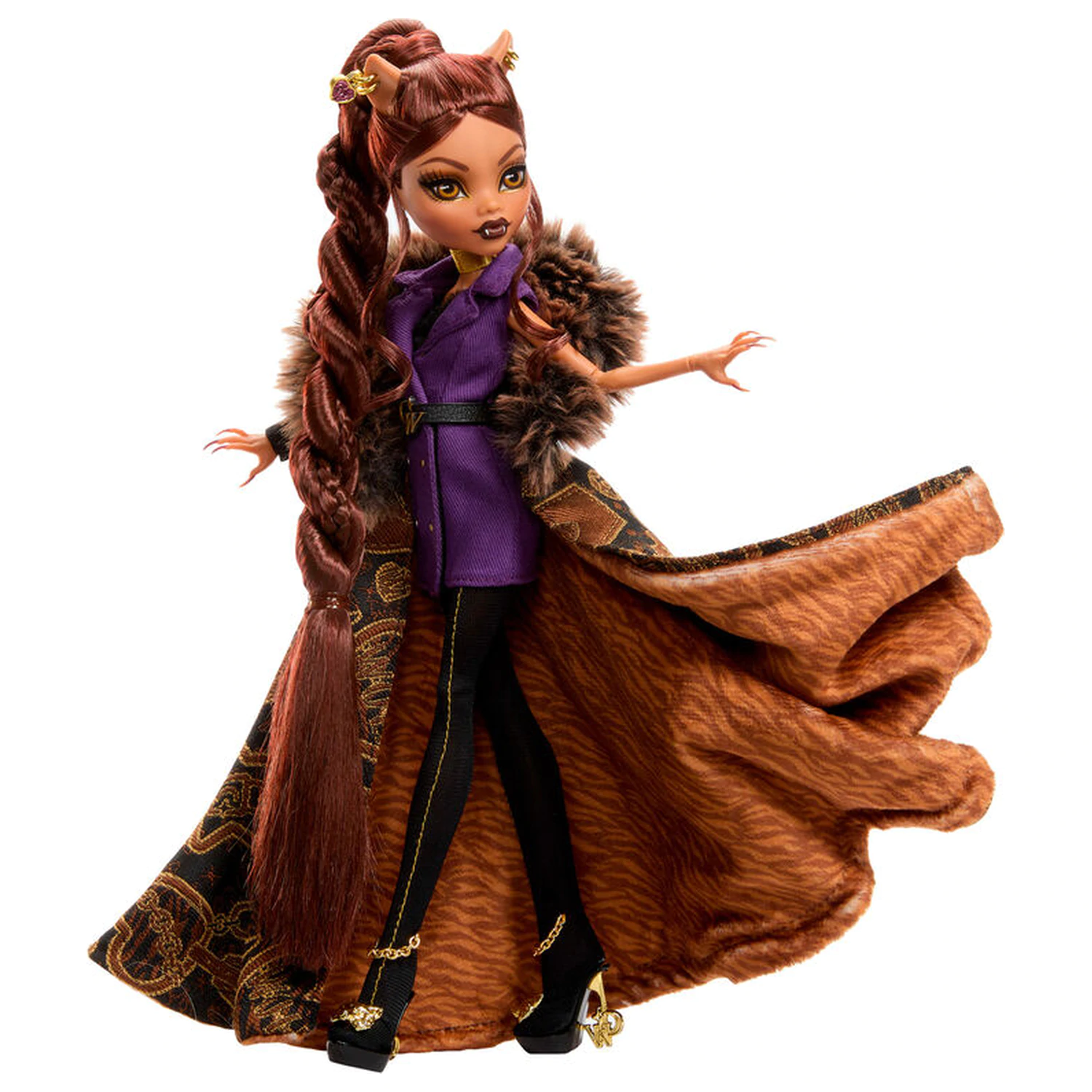 Monster High Deluxe Clawdeen Wolf doll product photo