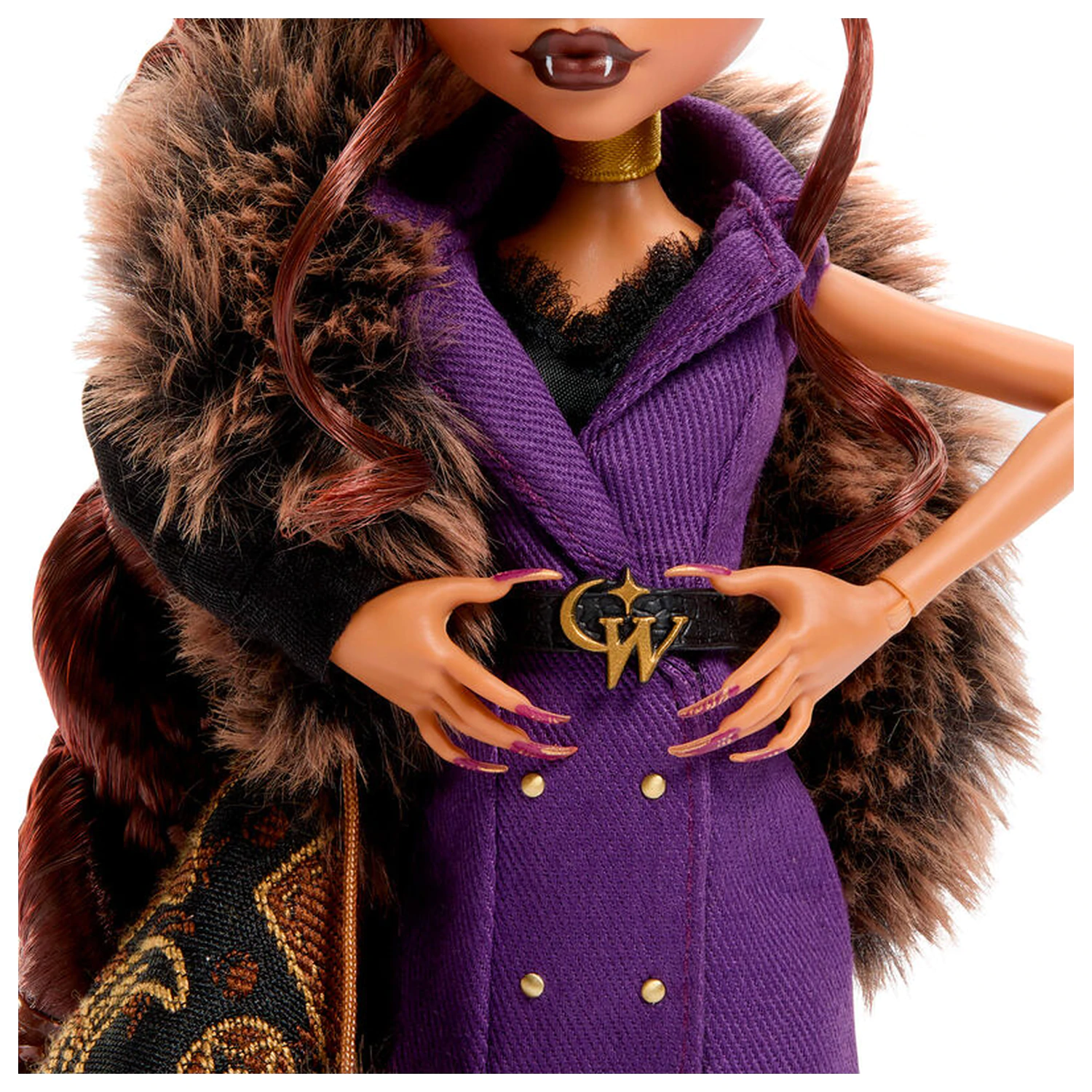 Monster High Deluxe Clawdeen Wolf doll product photo