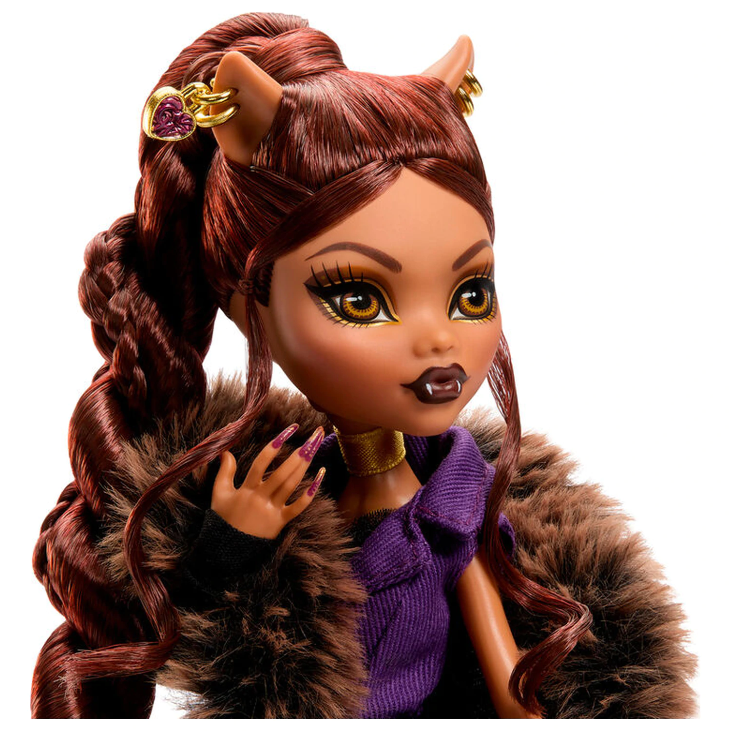 Monster High Deluxe Clawdeen Wolf doll product photo