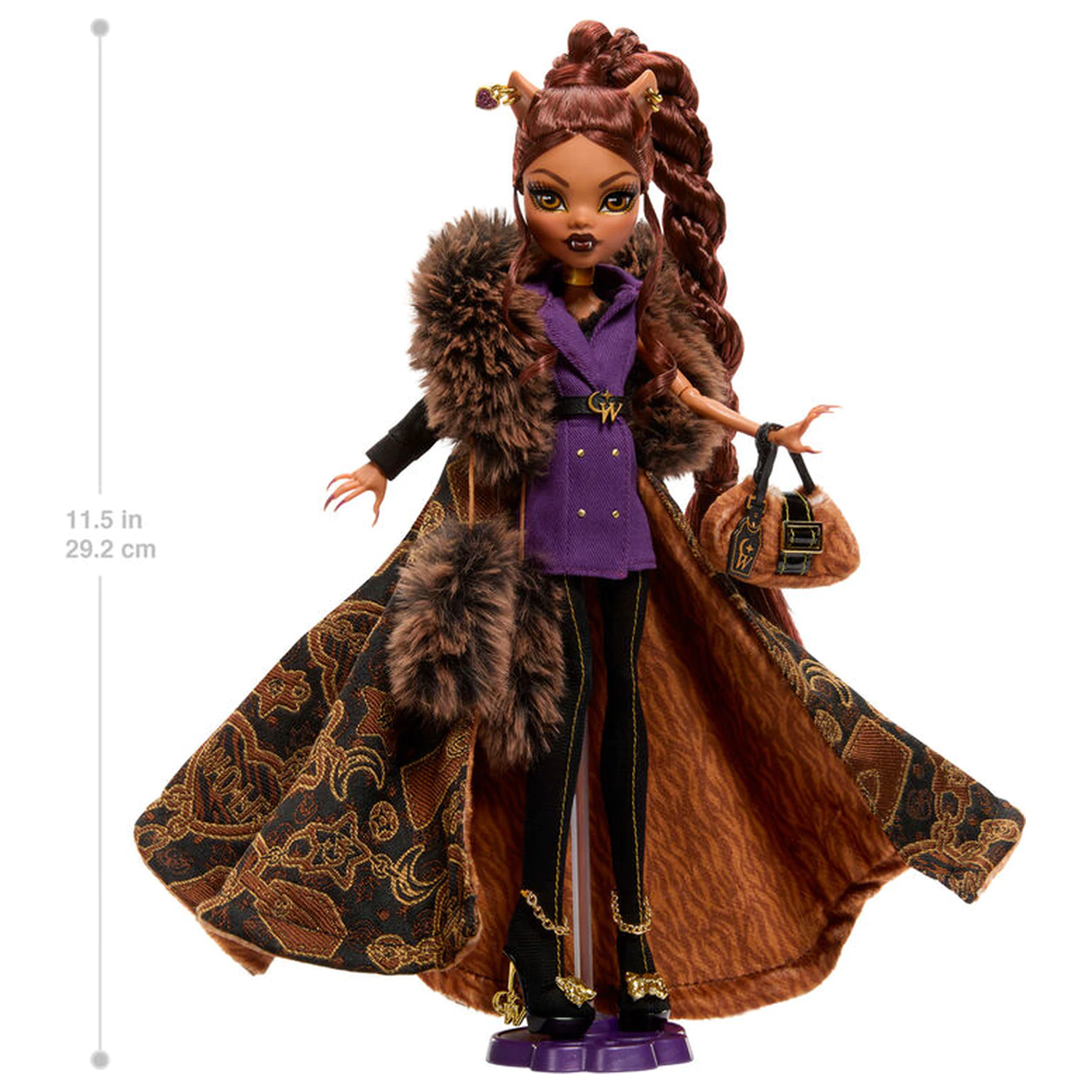 Monster High Deluxe Clawdeen Wolf doll product photo