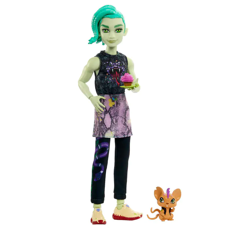 Monster High Deuce Gorgon doll 25cm product photo