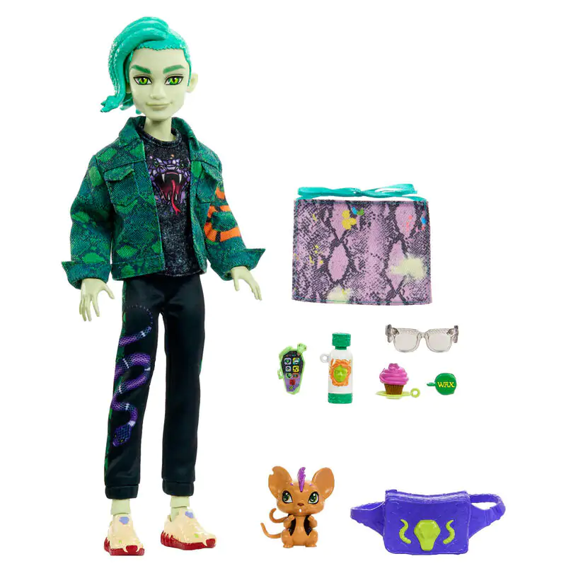 Monster High Deuce Gorgon doll 25cm product photo