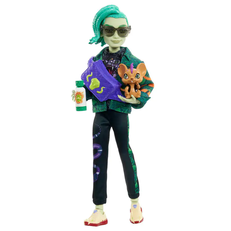 Monster High Deuce Gorgon doll 25cm product photo