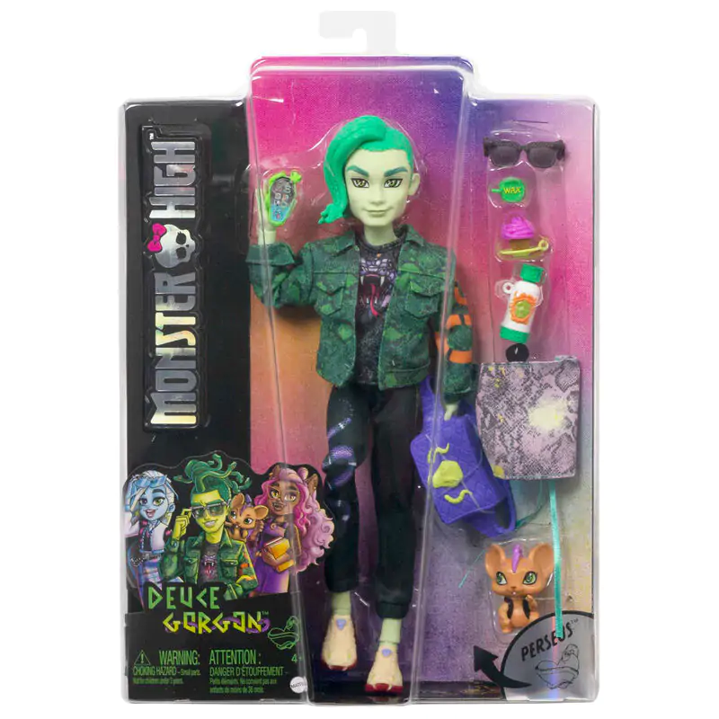 Monster High Deuce Gorgon doll 25cm product photo
