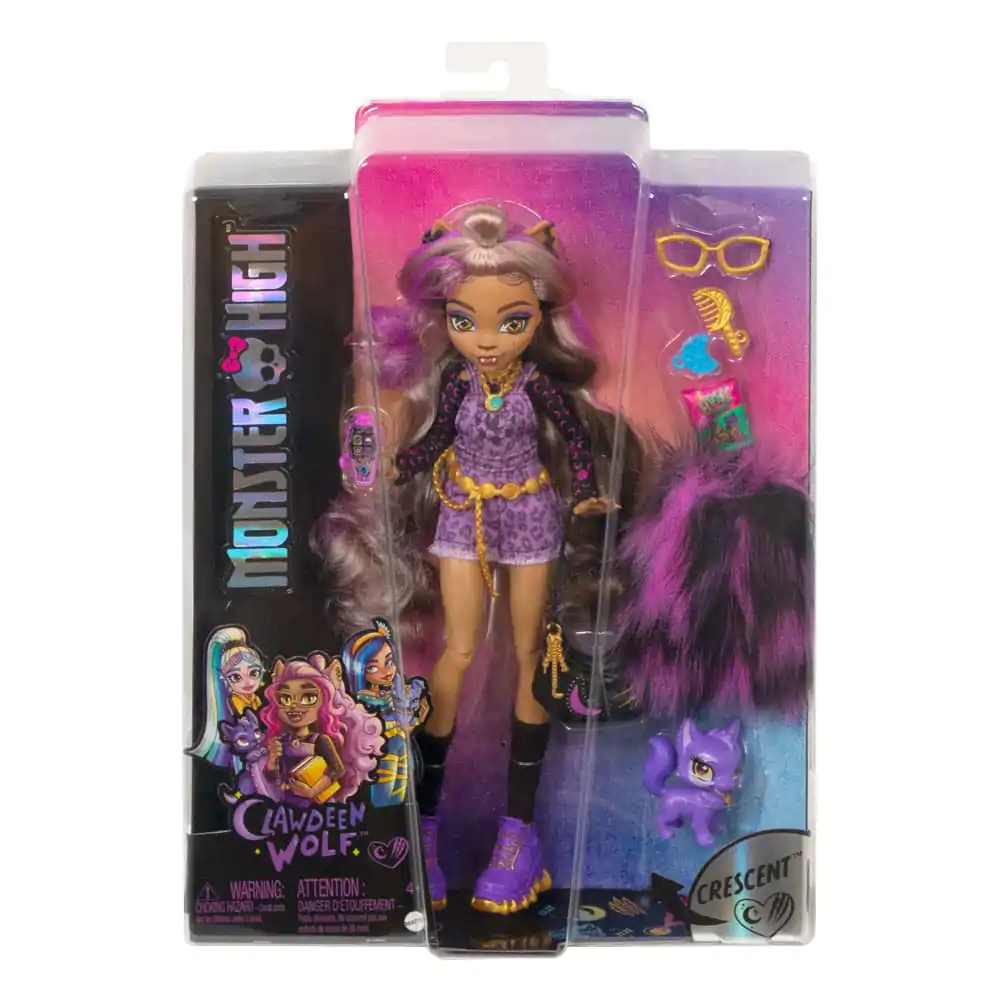 Monster High Doll Clawdeen Wolf 25 cm termékfotó