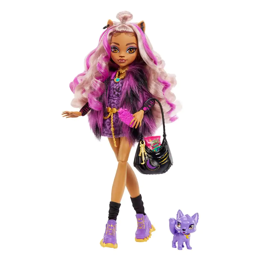 Monster High Doll Clawdeen Wolf 25 cm termékfotó