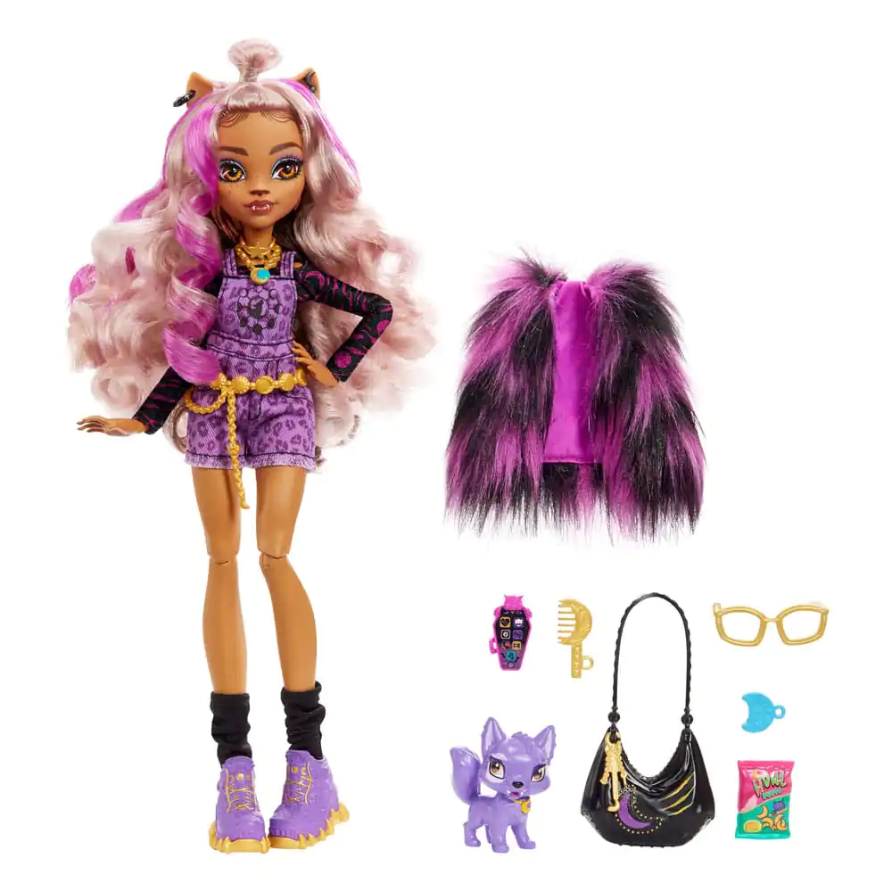 Monster High Doll Clawdeen Wolf 25 cm termékfotó