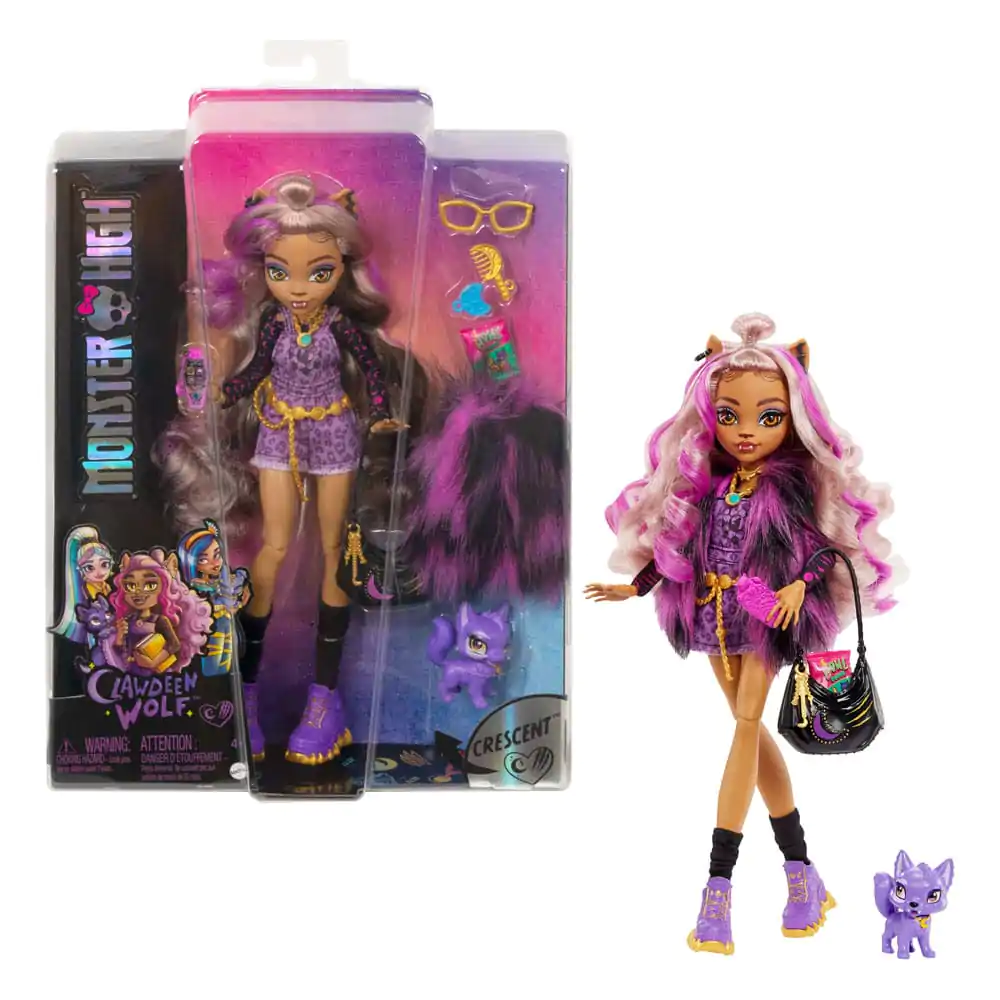 Monster High Doll Clawdeen Wolf 25 cm termékfotó