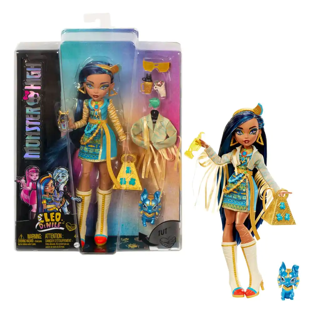 Monster High Doll Cleo de Nile 25 cm product photo