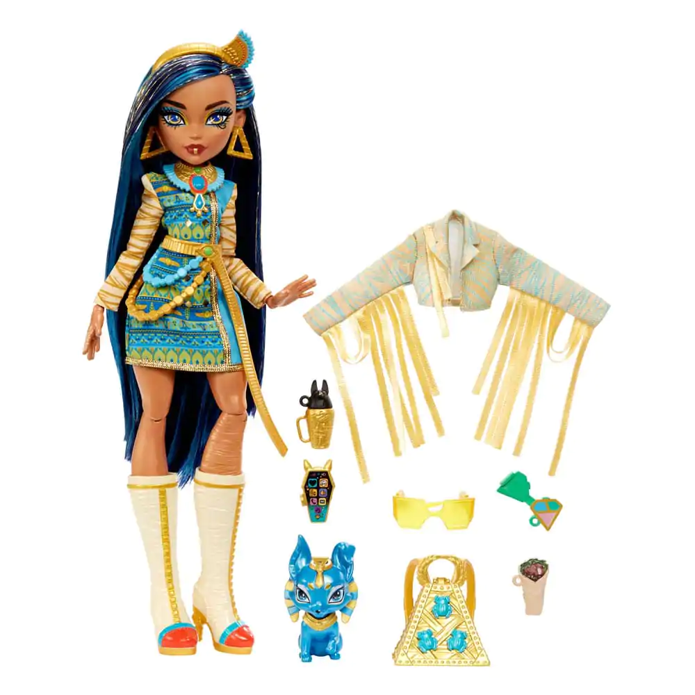 Monster High Doll Cleo de Nile 25 cm product photo