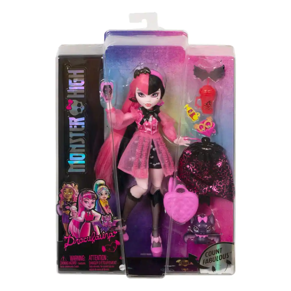 Monster High Doll Draculaura 25 cm product photo