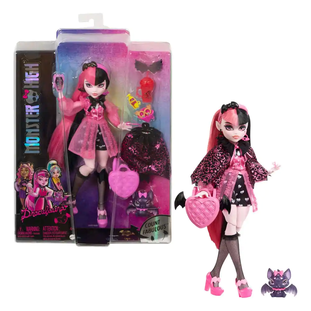Monster High Doll Draculaura 25 cm product photo