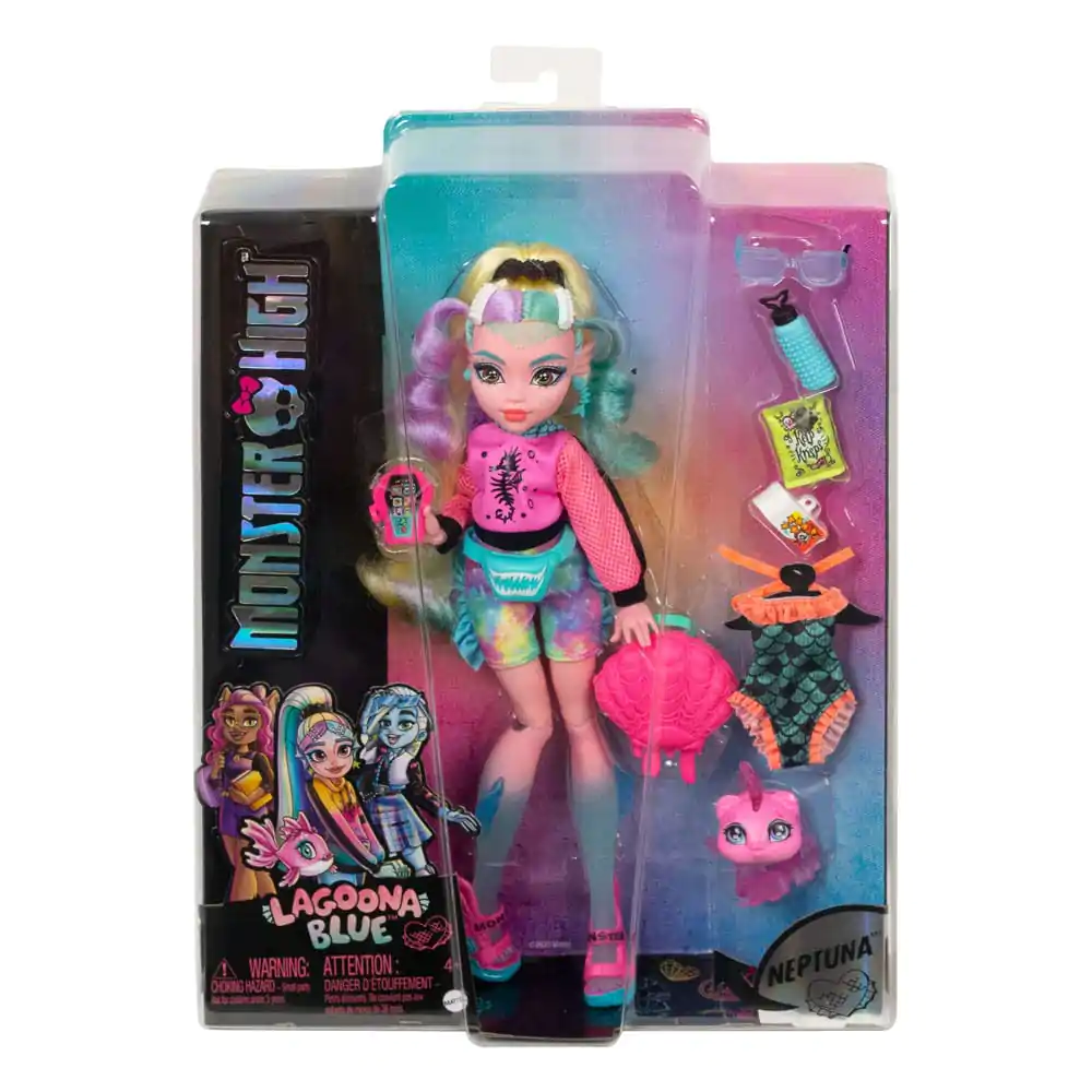 Monster High Doll Lagoona Blue 25 cm termékfotó