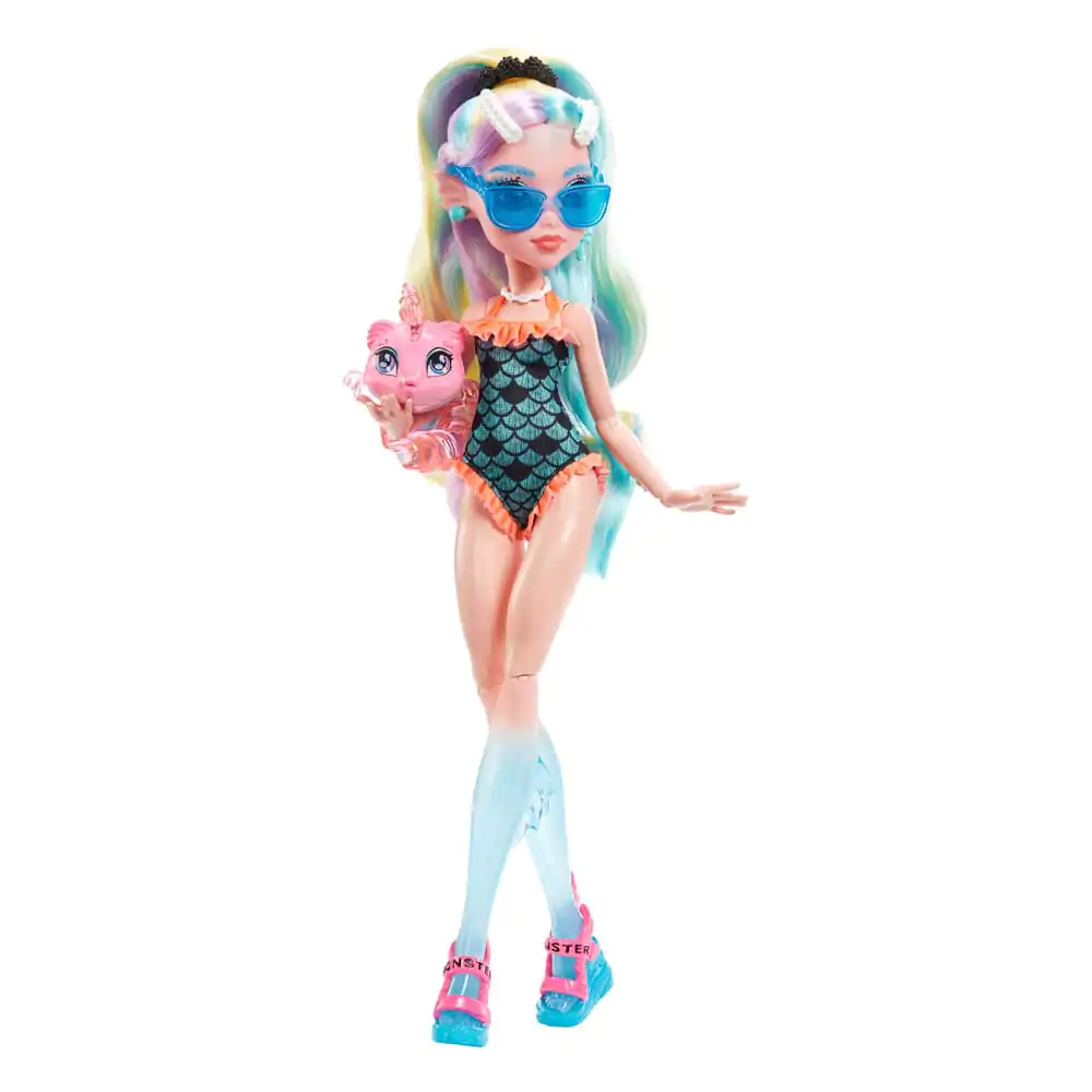 Monster High Doll Lagoona Blue 25 cm termékfotó