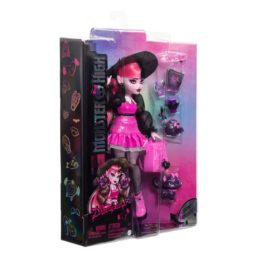 Monster High Doll Draculaura 25 cm termékfotó