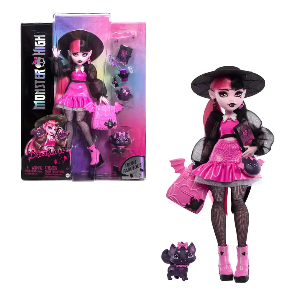 Monster High Doll Draculaura 25 cm termékfotó