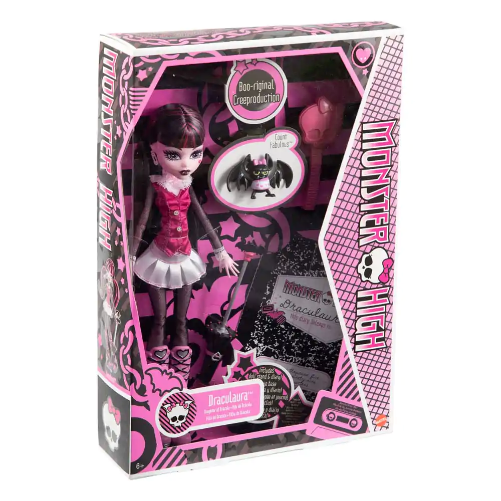 Monster High Doll Draculaura 25 cm termékfotó