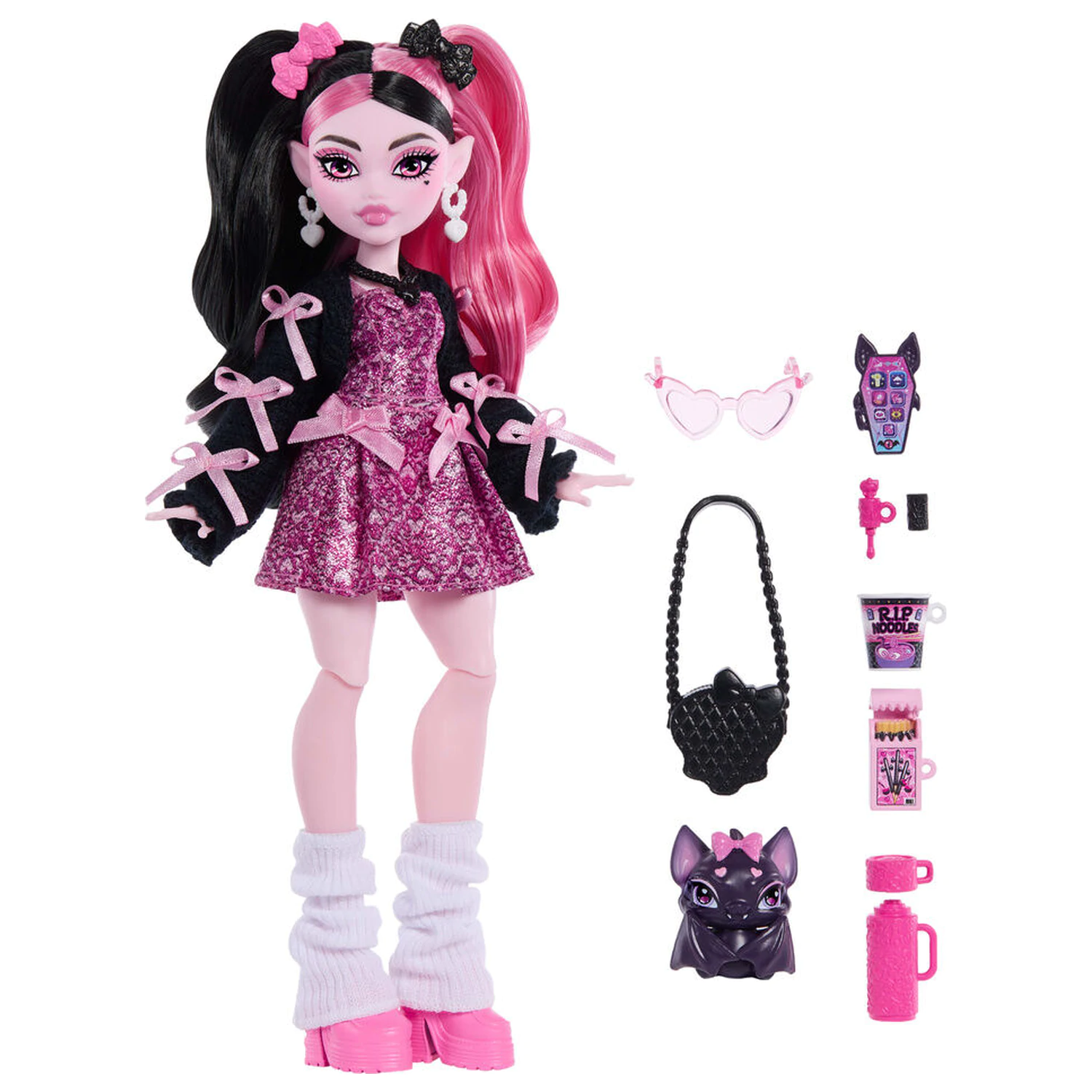 Monster High Draculaura doll product photo
