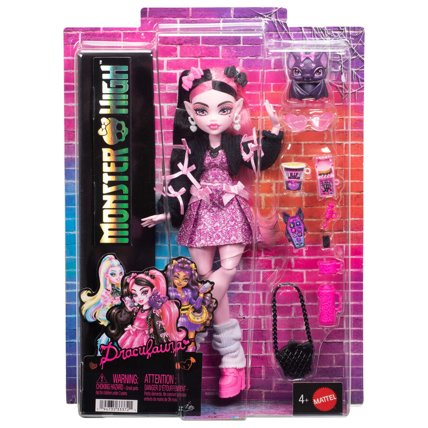 Monster High Draculaura doll product photo