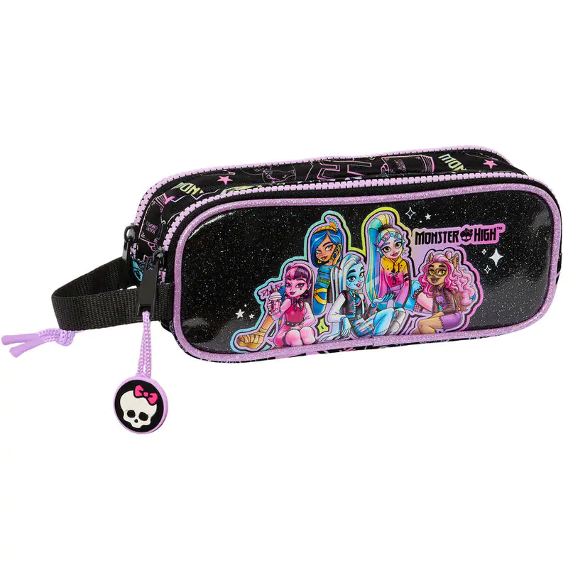 Monster High Fantastic double pencil case product photo