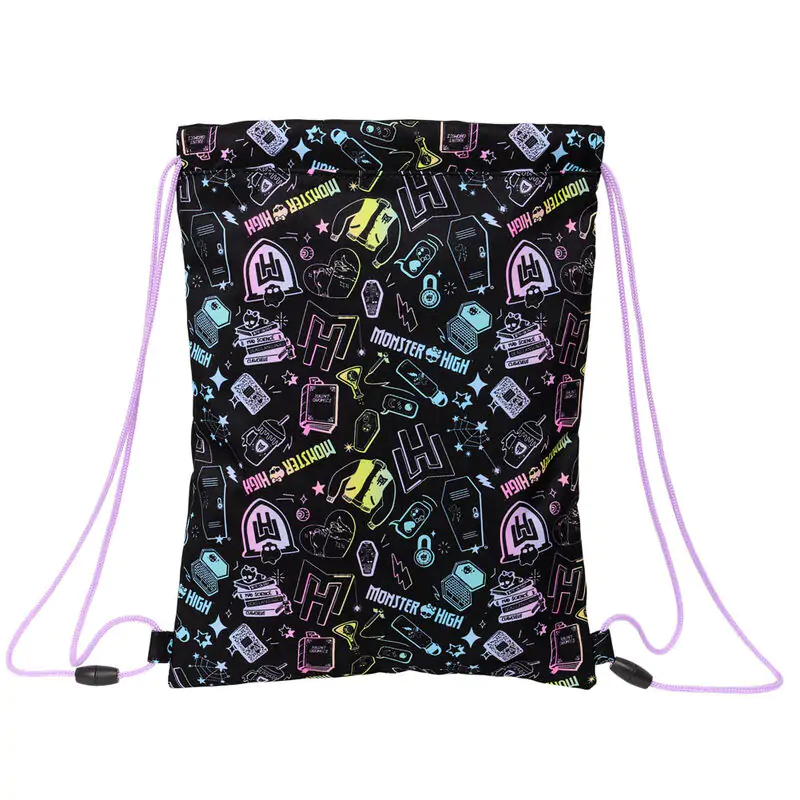 Monster High Fantastic gym bag 34cm product photo