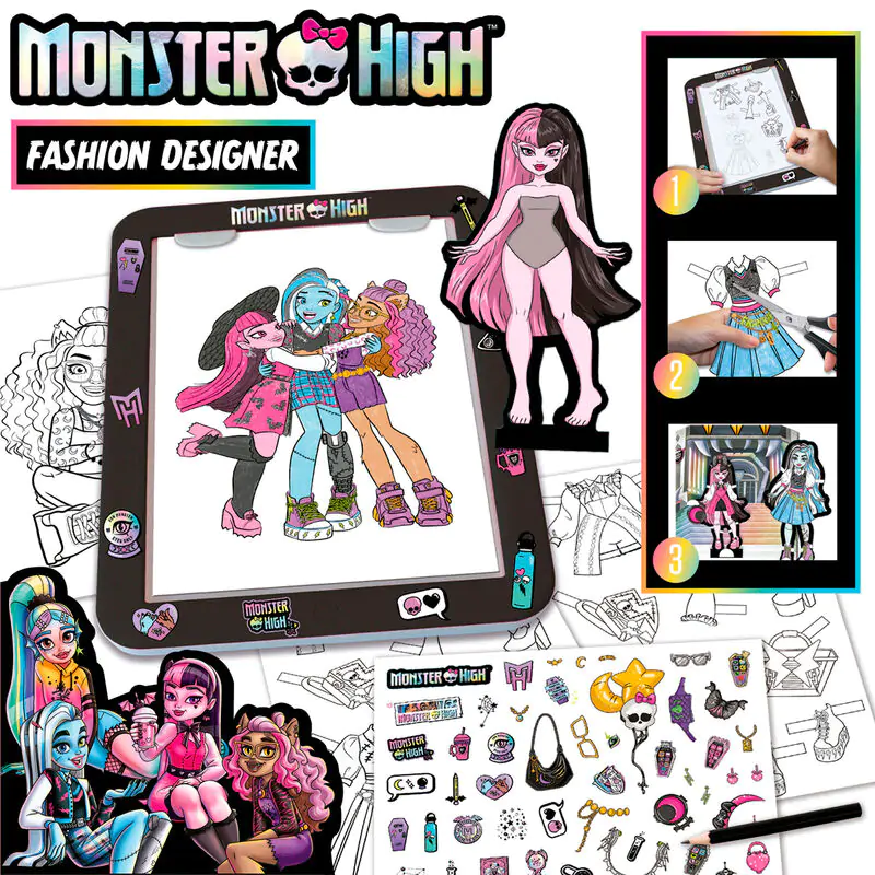 Monster High Fashion Designer product photo