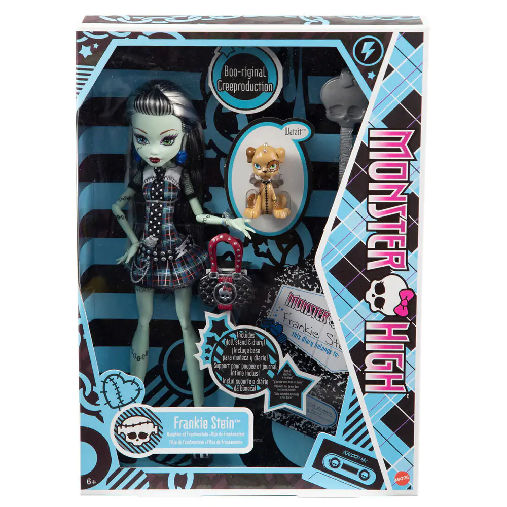 Monster High Frankie Stein doll Boo-riginal Creeproduction product photo