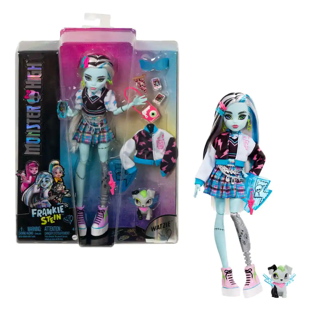 Monster High Doll Frankie Stein 25 cm termékfotó