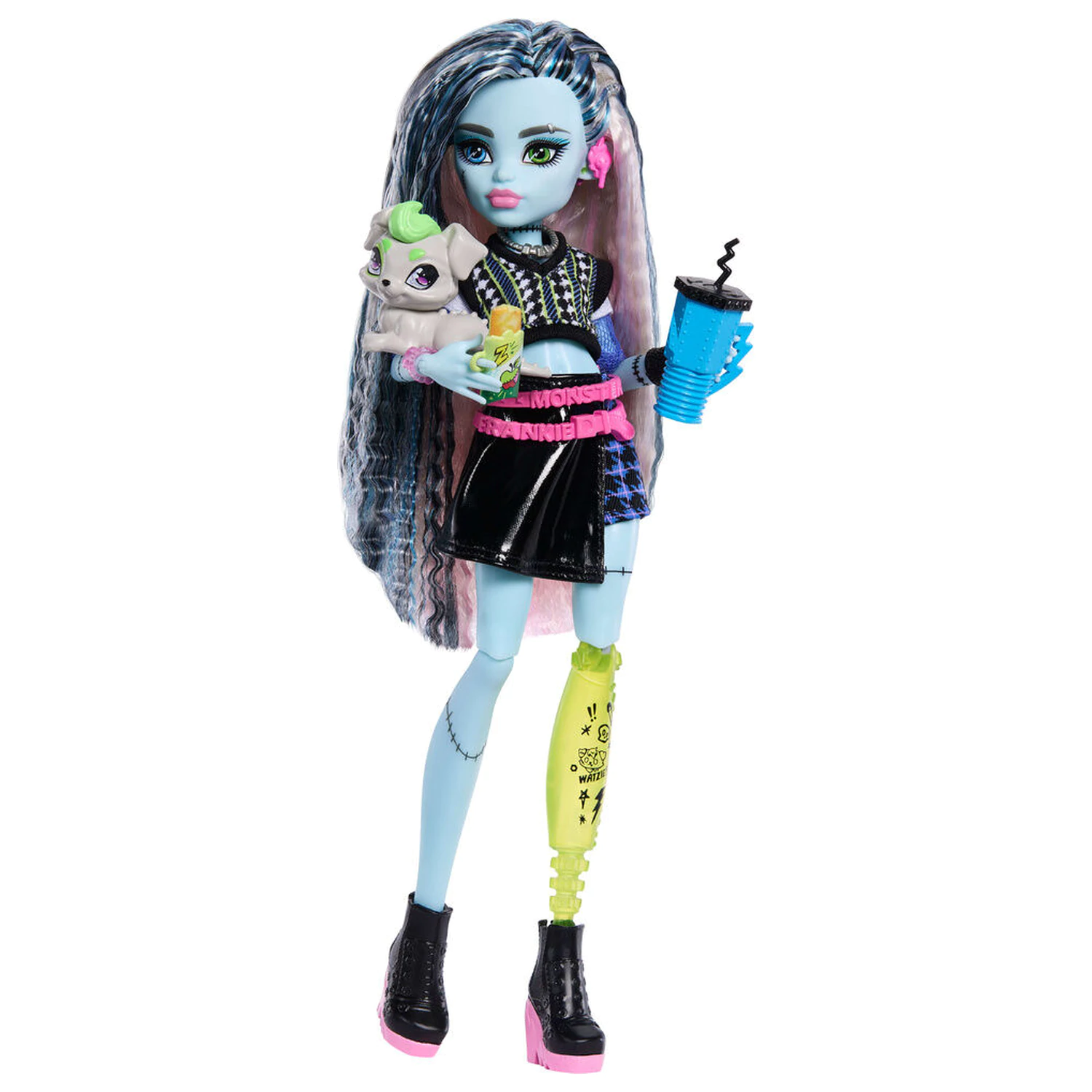 Monster High Frankie Stein doll product photo
