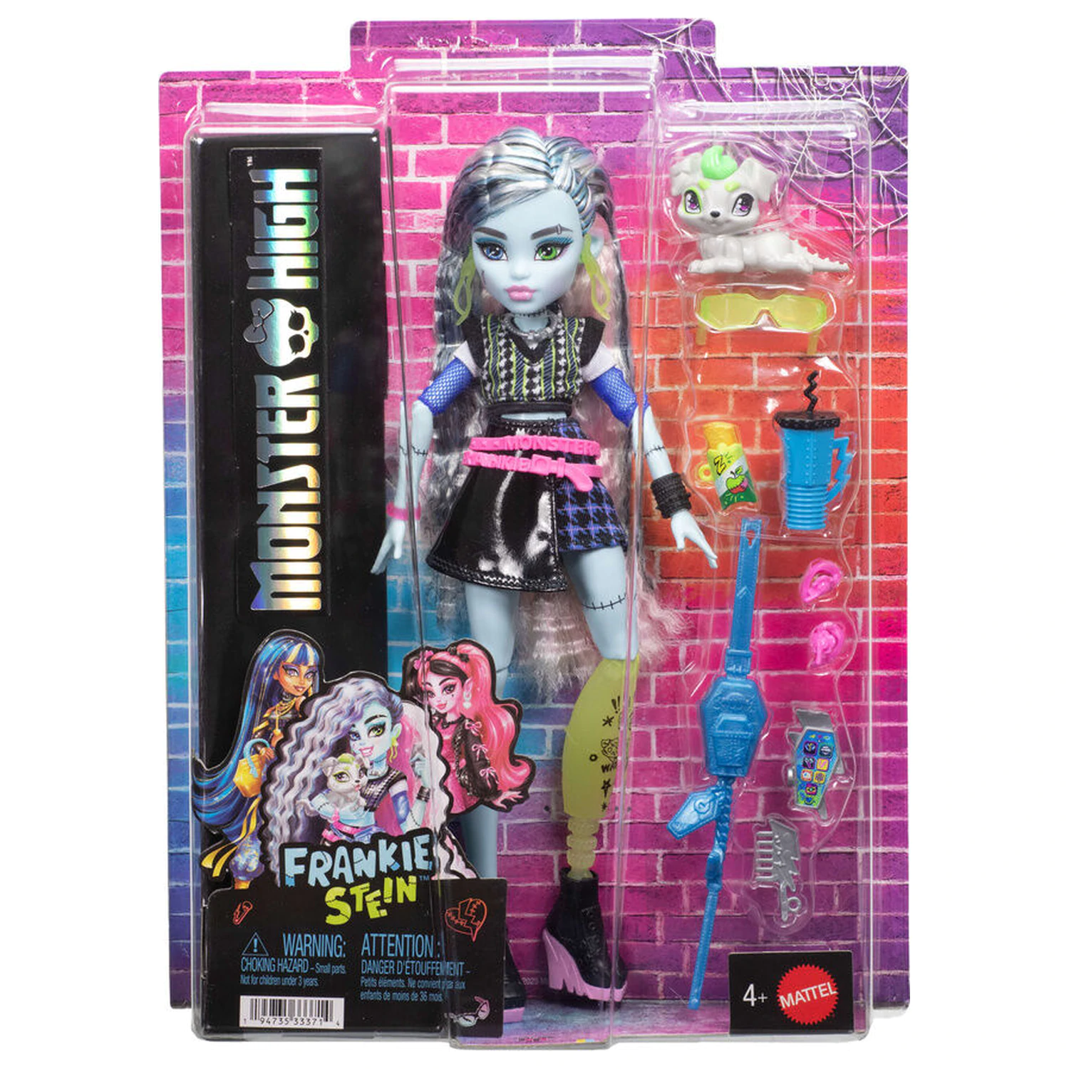Monster High Frankie Stein doll product photo