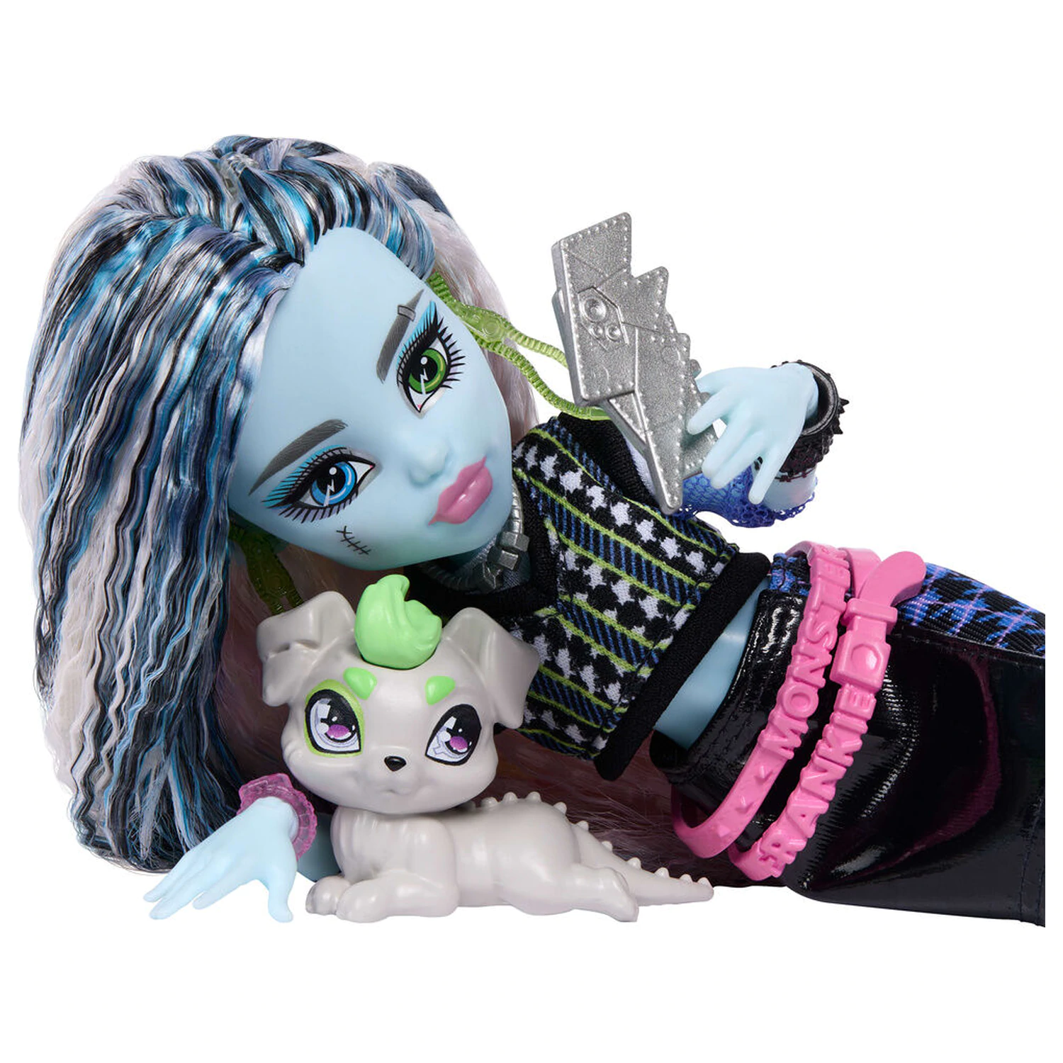 Monster High Frankie Stein doll product photo