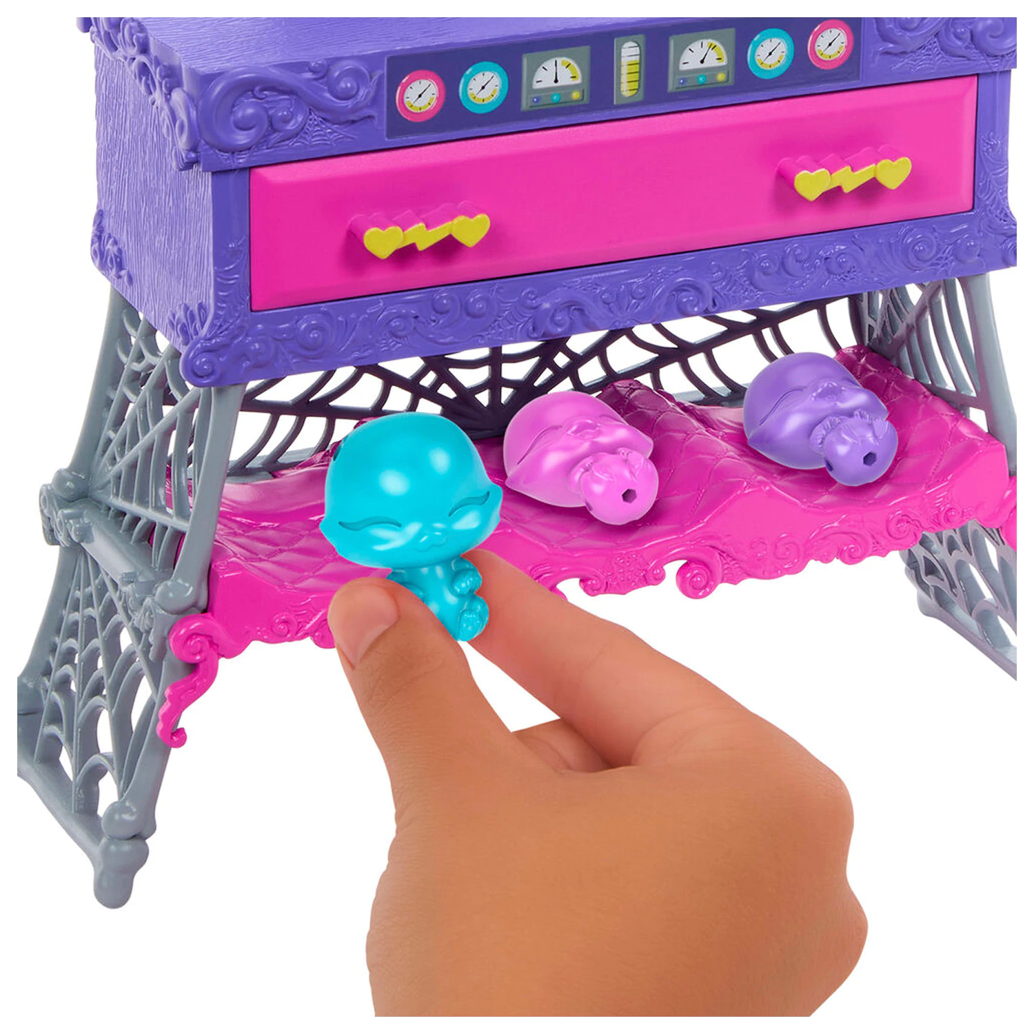 Monster High Frankie Stein + Laboratory doll product photo