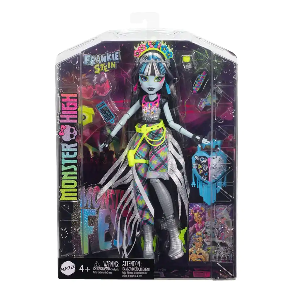 Monster High Doll Frankie Stein Monster Fest 25 cm termékfotó