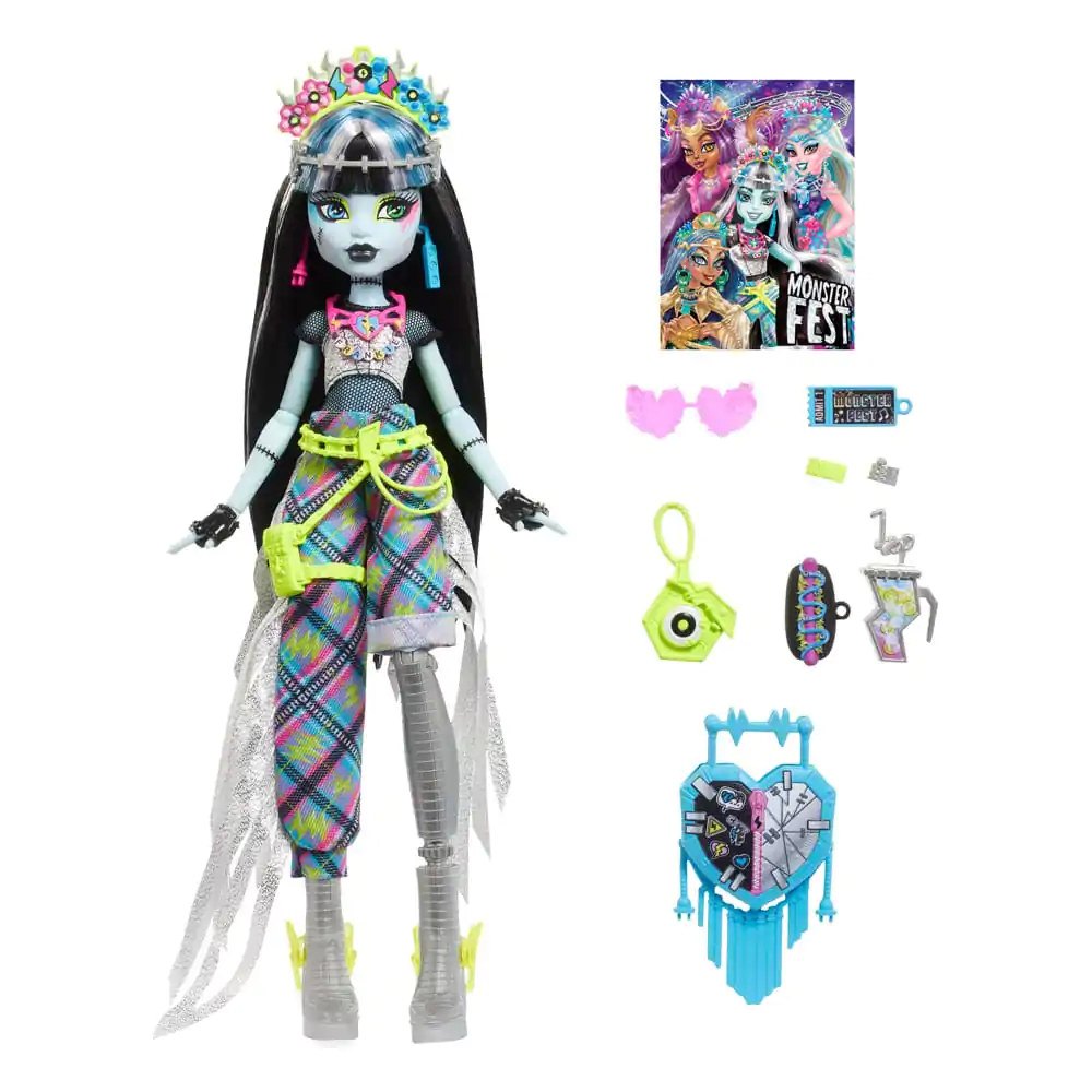 Monster High Doll Frankie Stein Monster Fest 25 cm termékfotó