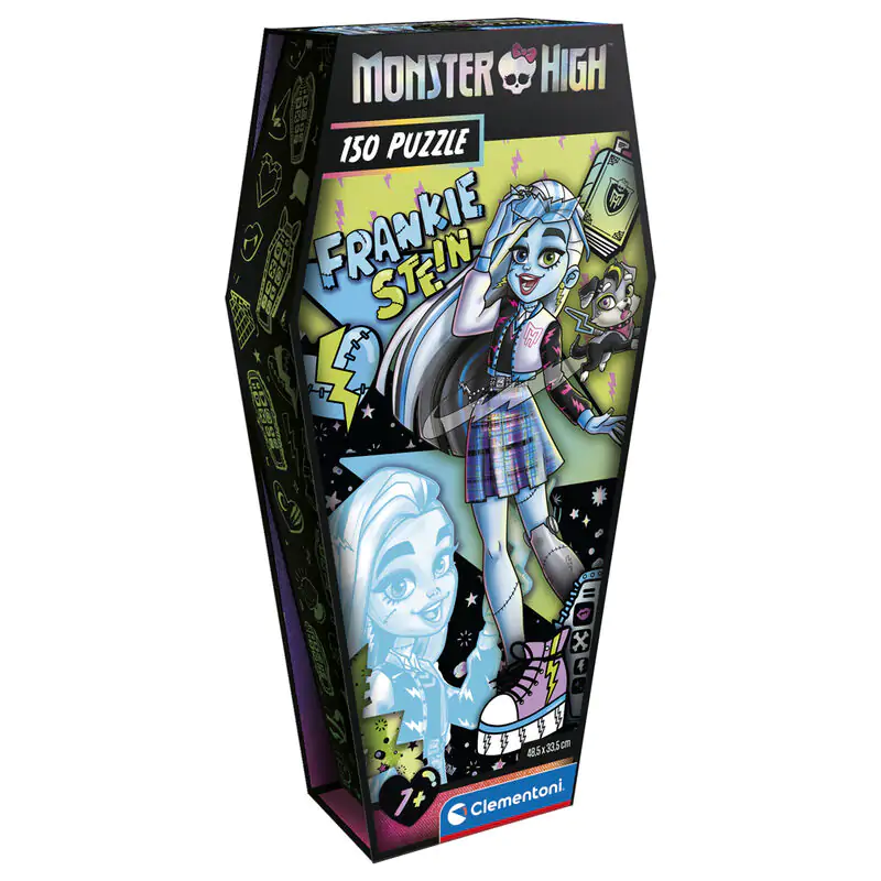 Monster High Frankie Stein puzzle 150pcs product photo