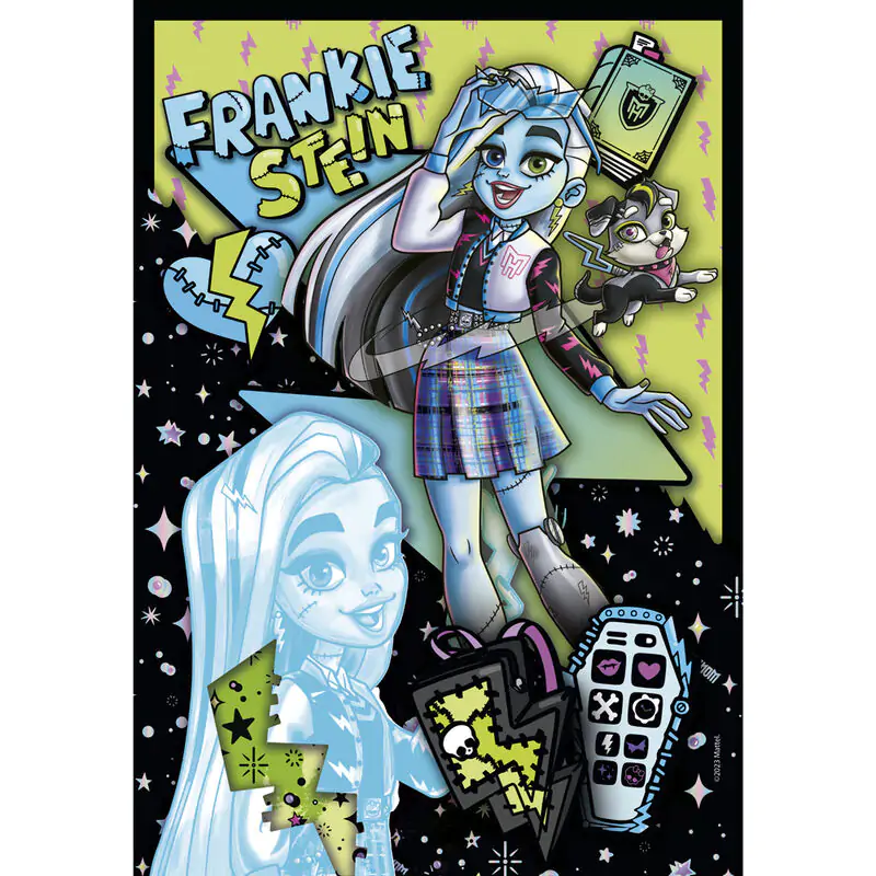Monster High Frankie Stein puzzle 150pcs termékfotó