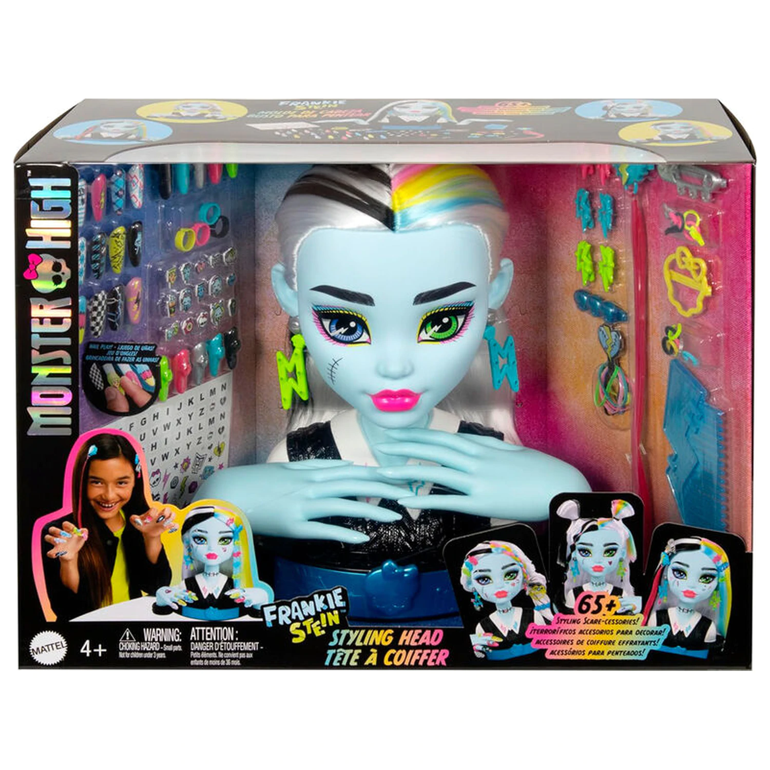 Monster High Frankie Styling Head Doll product photo