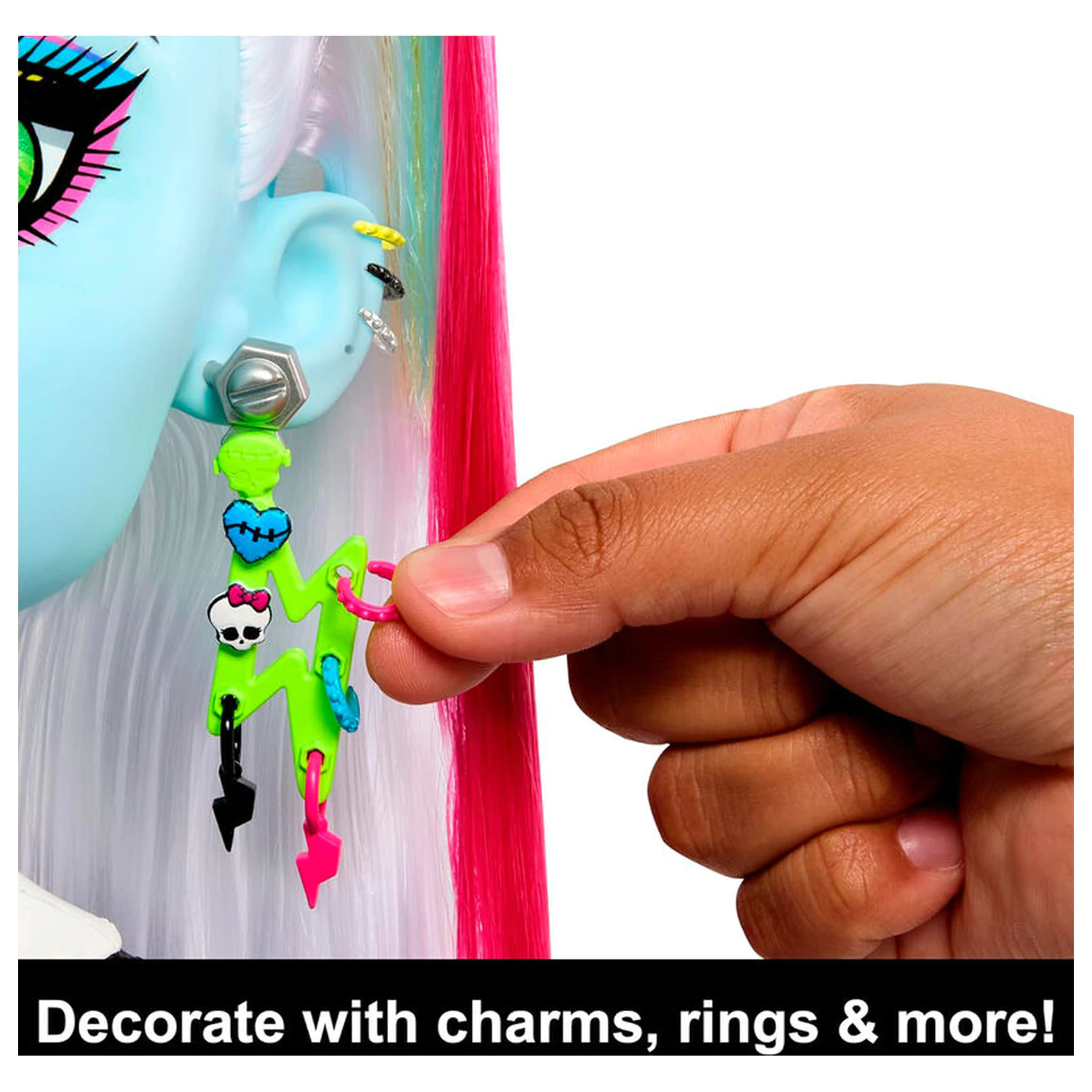 Monster High Frankie Styling Head Doll product photo