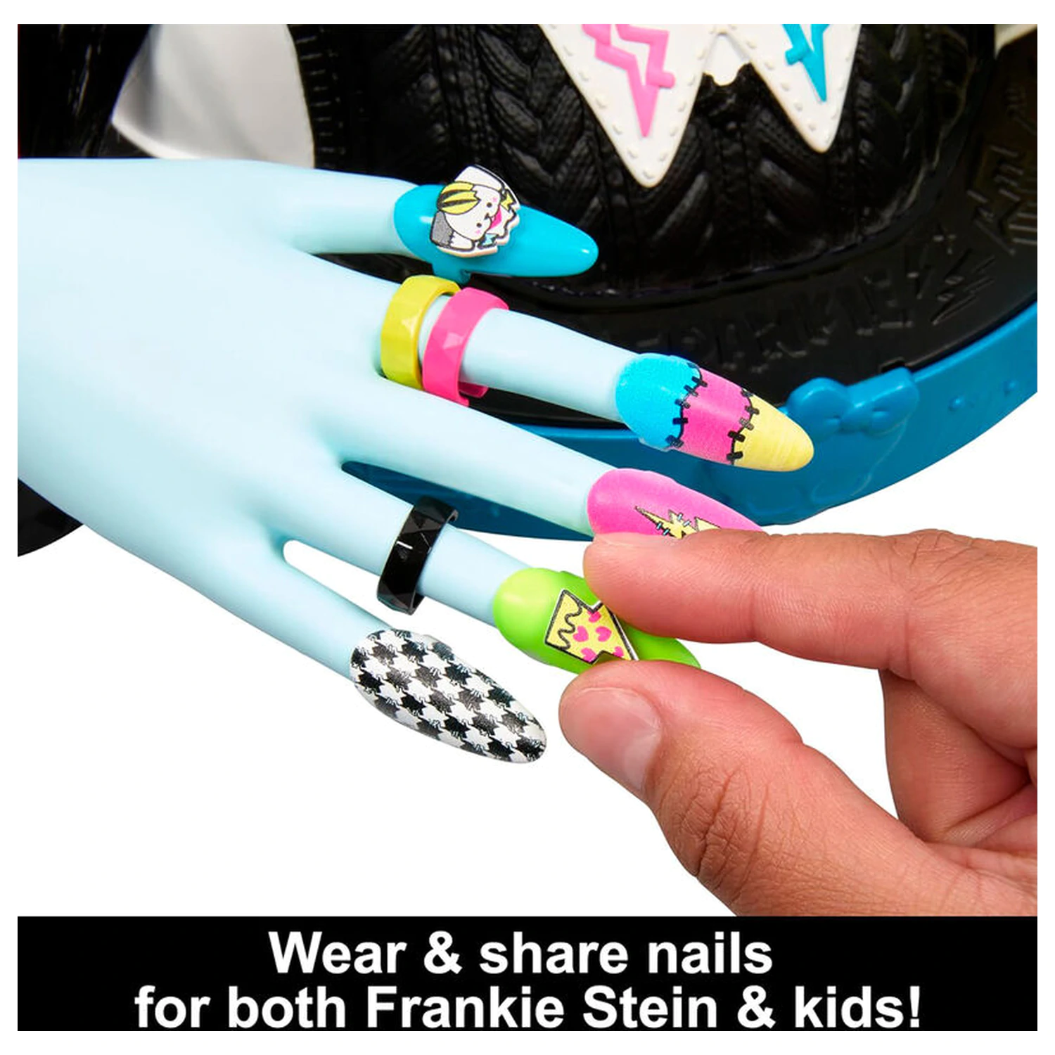 Monster High Frankie Styling Head Doll product photo