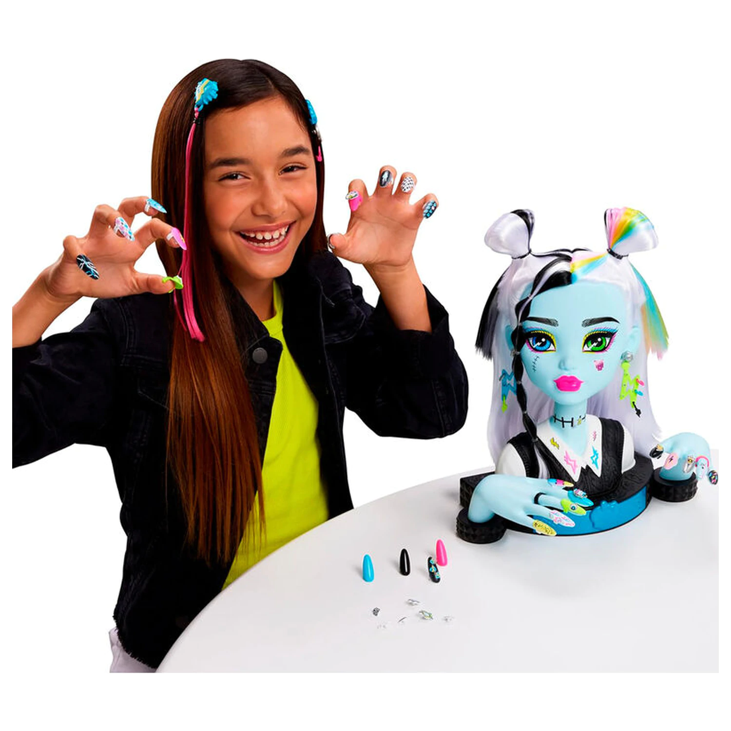 Monster High Frankie Styling Head Doll product photo