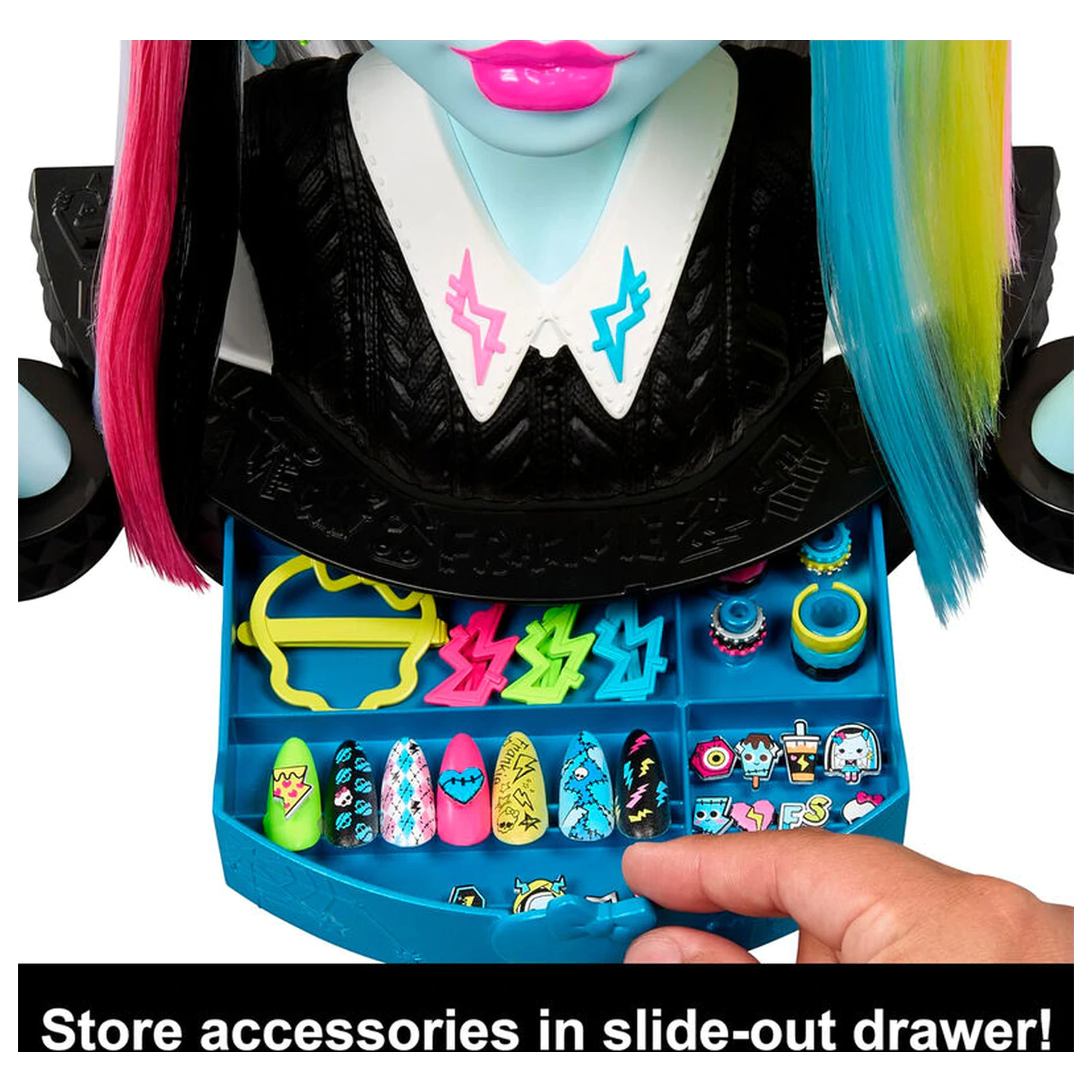 Monster High Frankie Styling Head Doll product photo