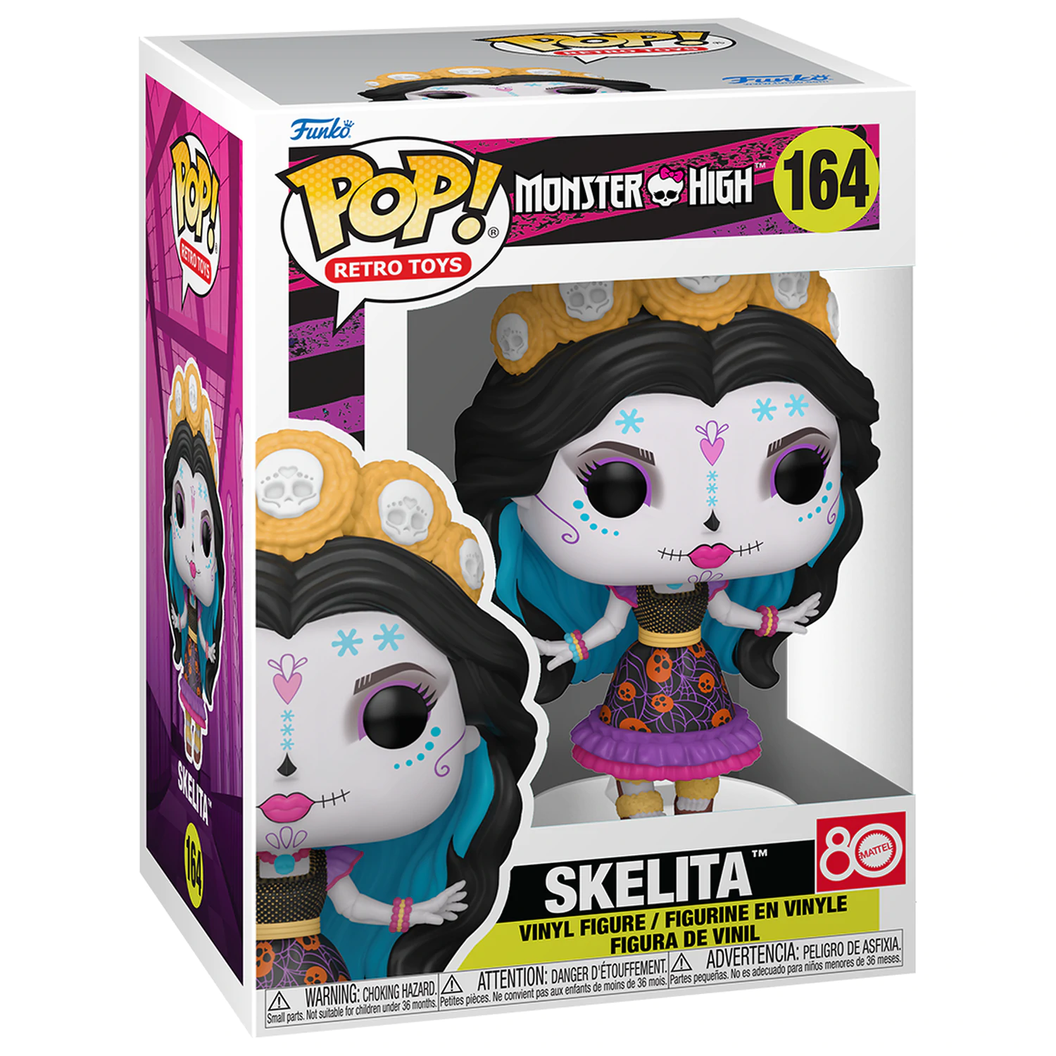 Monster High Funko POP! Vinyl Figure Skelita 9 cm product photo