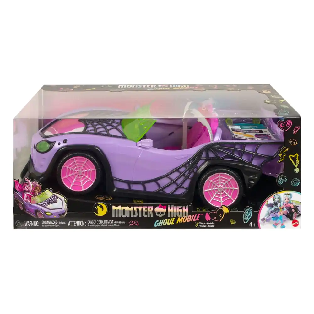 Monster High Vehicle Ghoul Mobile product photo