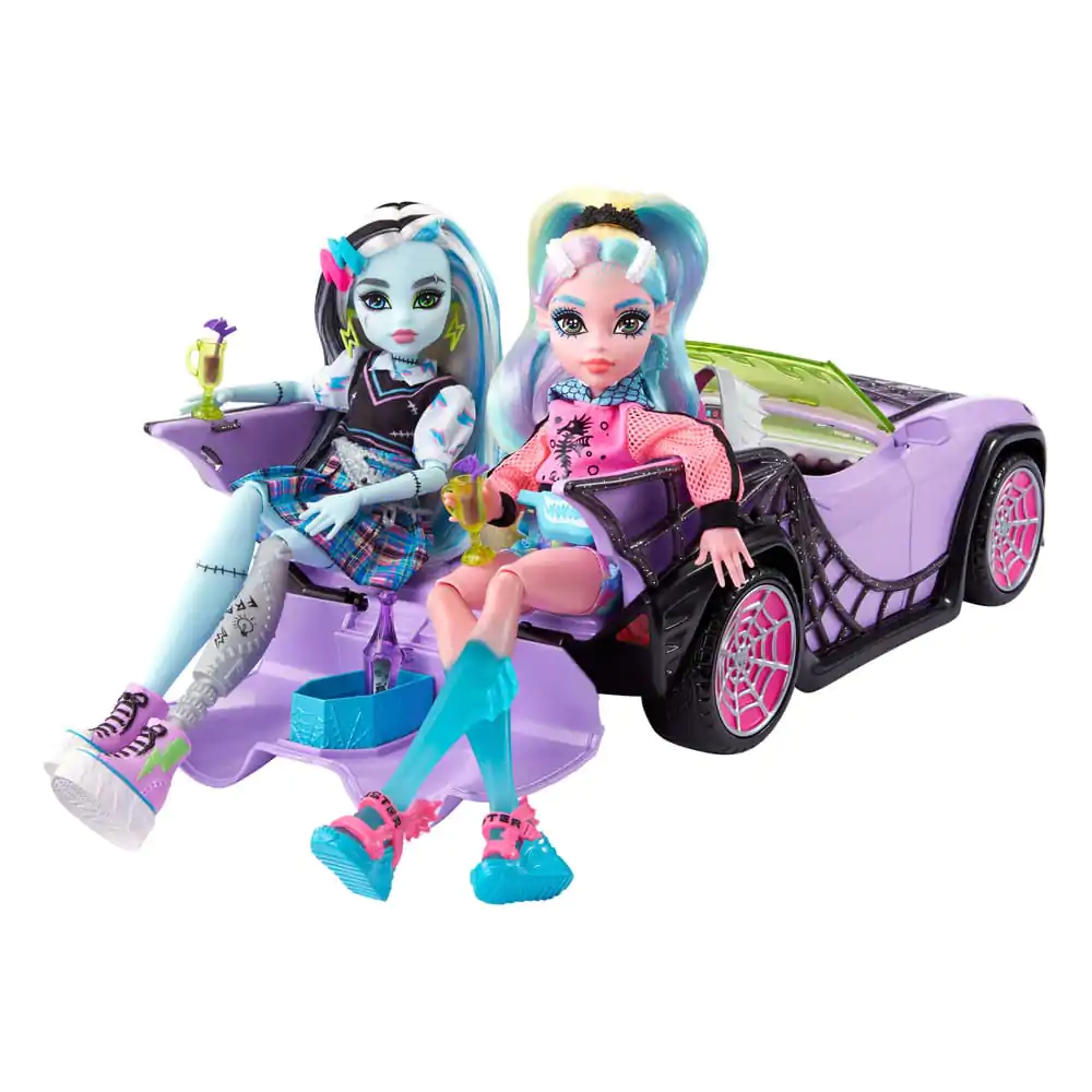 Monster High Vehicle Ghoul Mobile product photo